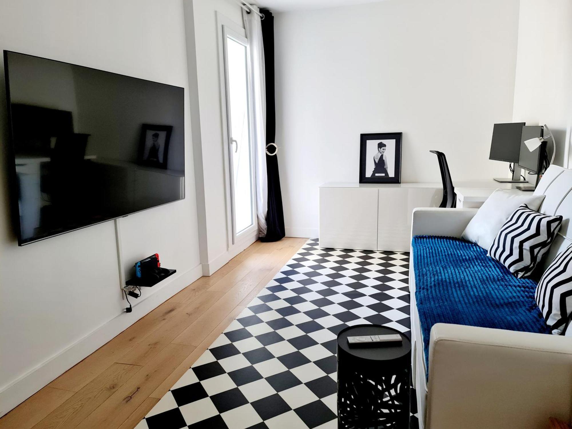 Chambre, Salle De Bain Et Salon Prive - Paris La Defense Puteaux Exteriör bild